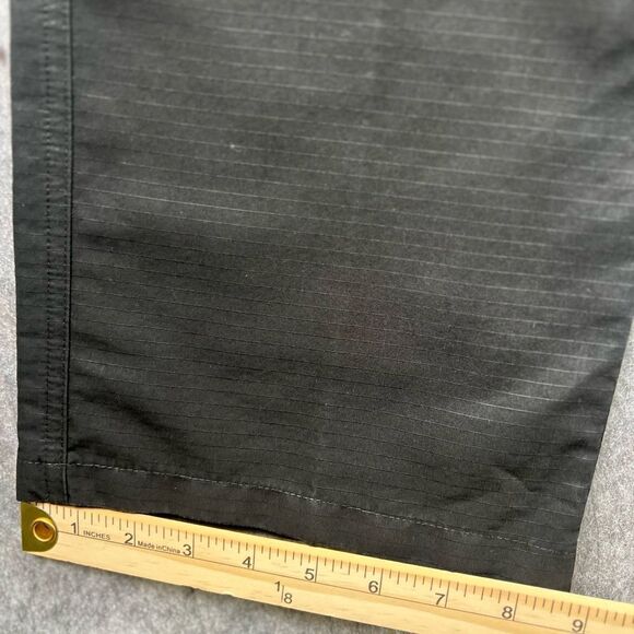 Propper Pants Men 34x34 Black Cargo Pockets Workwear Ripstop Tactical #0277 - Picture 5 of 8